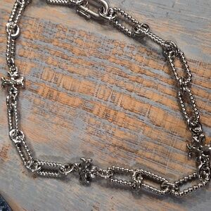 Tory Burch Silver Chocker